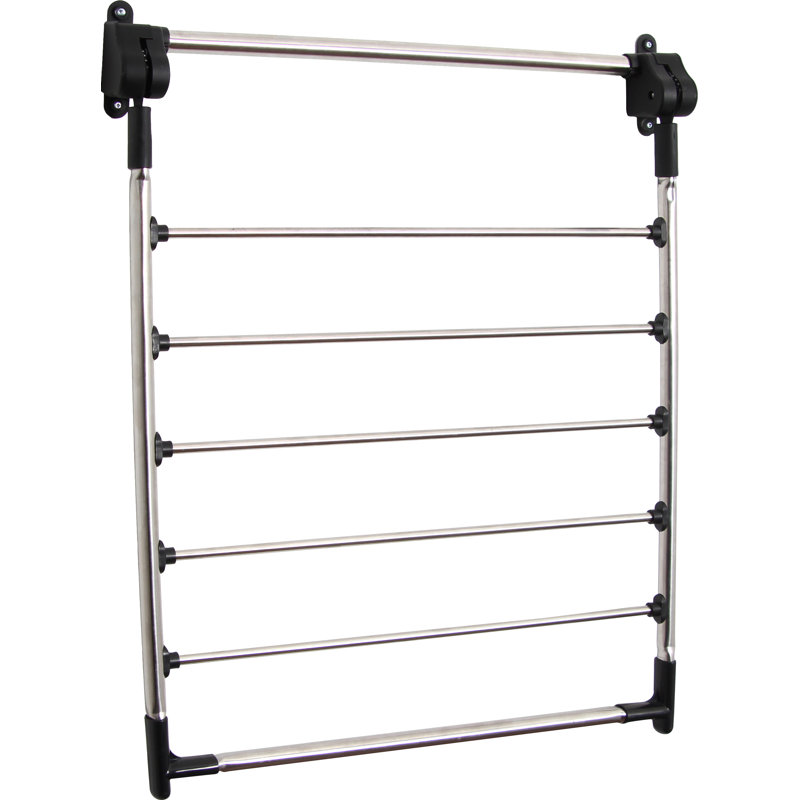 Rebrilliant Greenway Indoor WallMount Drying Rack & Reviews Wayfair.ca
